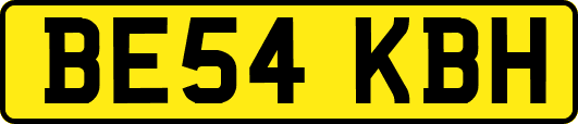 BE54KBH