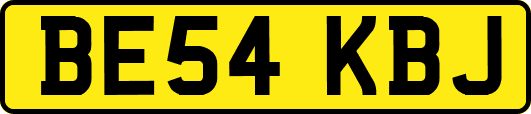 BE54KBJ