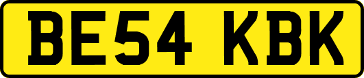BE54KBK