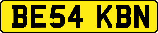 BE54KBN