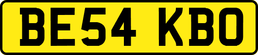 BE54KBO