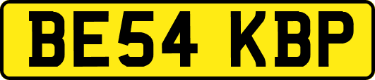 BE54KBP
