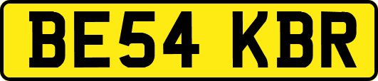 BE54KBR
