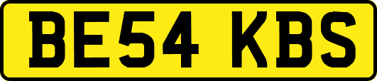 BE54KBS