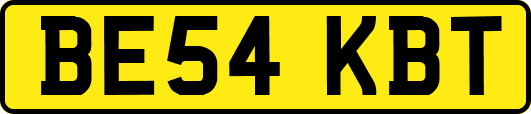 BE54KBT