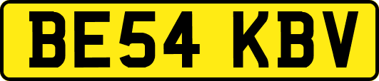 BE54KBV
