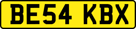 BE54KBX
