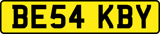 BE54KBY