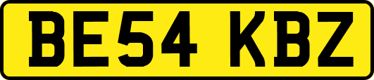 BE54KBZ