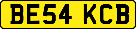 BE54KCB