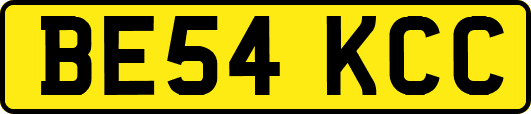 BE54KCC