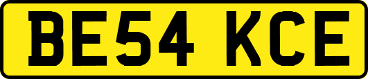 BE54KCE