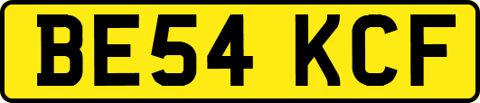 BE54KCF