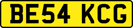 BE54KCG