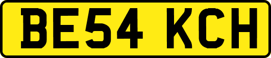 BE54KCH