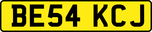 BE54KCJ