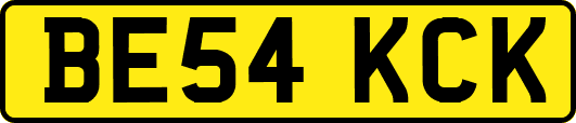 BE54KCK