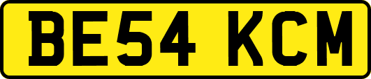 BE54KCM