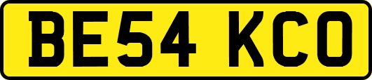 BE54KCO