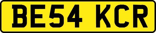 BE54KCR