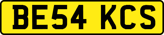 BE54KCS