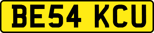 BE54KCU