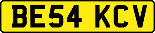 BE54KCV