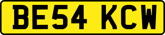 BE54KCW