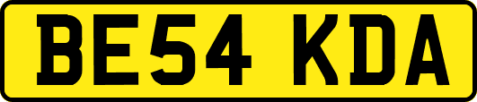BE54KDA