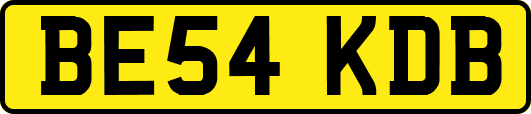 BE54KDB