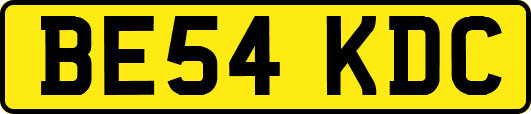 BE54KDC