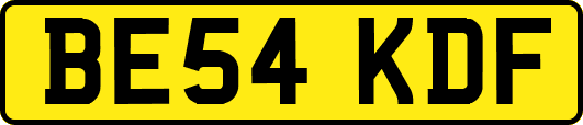 BE54KDF