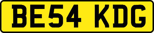 BE54KDG