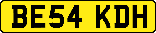 BE54KDH
