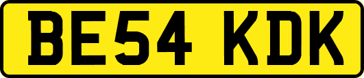 BE54KDK