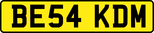 BE54KDM