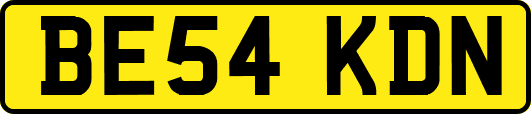 BE54KDN