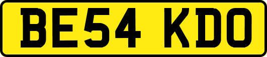 BE54KDO
