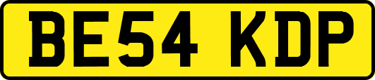 BE54KDP
