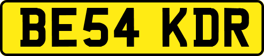 BE54KDR