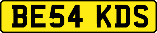 BE54KDS