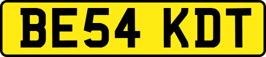 BE54KDT