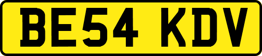 BE54KDV