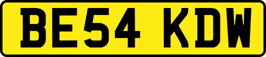 BE54KDW