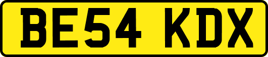 BE54KDX