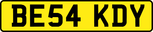 BE54KDY