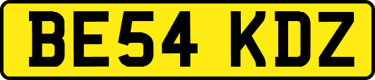 BE54KDZ