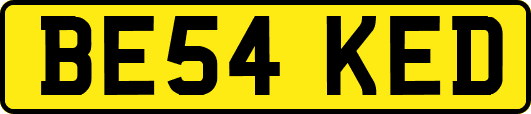 BE54KED