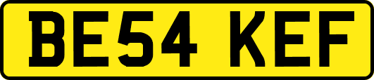 BE54KEF