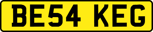 BE54KEG